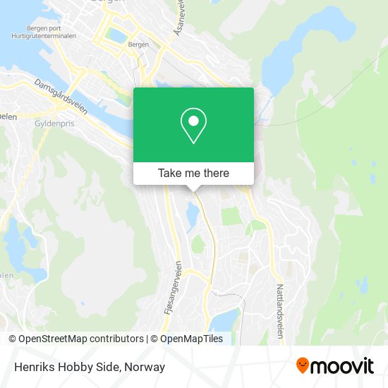 Henriks Hobby Side map