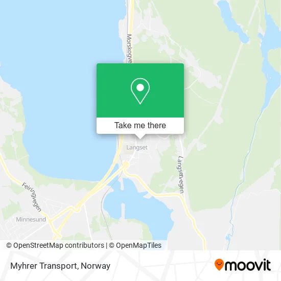 Myhrer Transport map