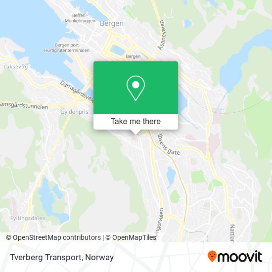 Tverberg Transport map