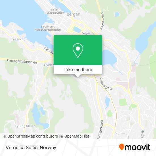 Veronica Solås map