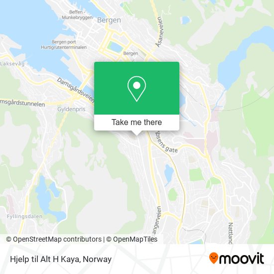 Hjelp til Alt H Kaya map