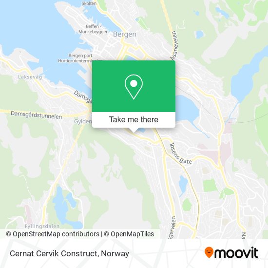 Cernat Cervik Construct map