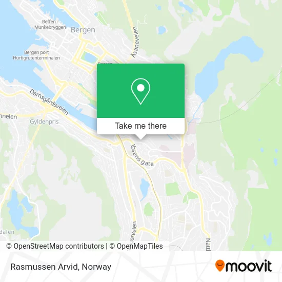 Rasmussen Arvid map