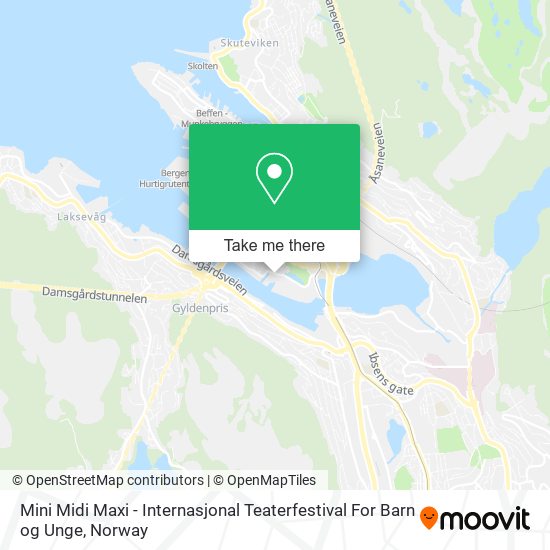 Mini Midi Maxi - Internasjonal Teaterfestival For Barn og Unge map