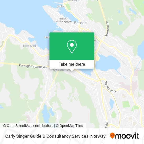 Carly Singer Guide & Consultancy Services map