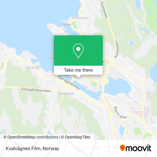 Kvalvågnes Film map