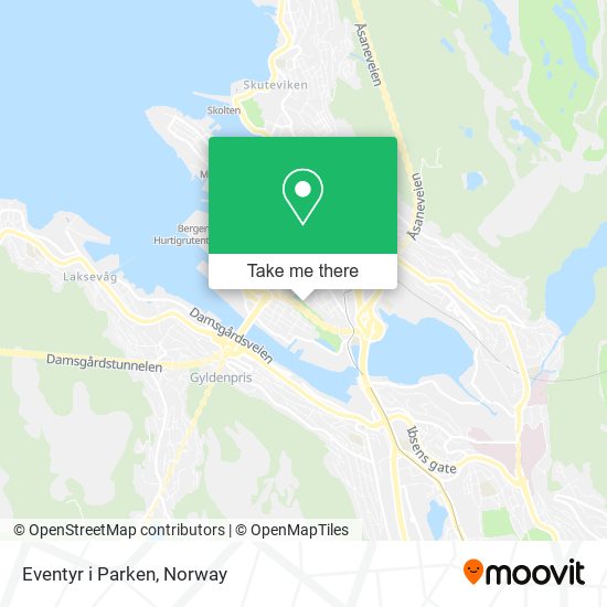 Eventyr i Parken map