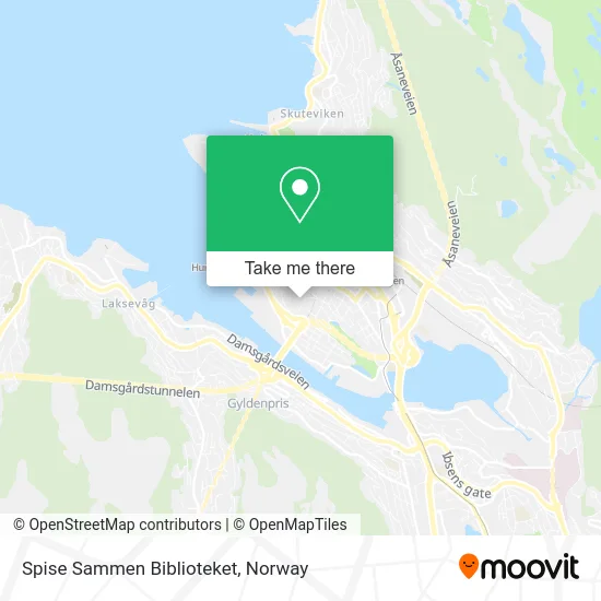 Spise Sammen Biblioteket map