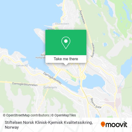 Stiftelsen Norsk Klinisk-Kjemisk Kvalitetssikring map