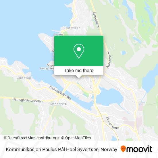 Kommunikasjon Paulus Pål Hoel Syvertsen map