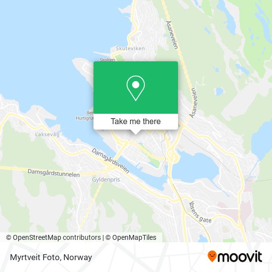 Myrtveit Foto map