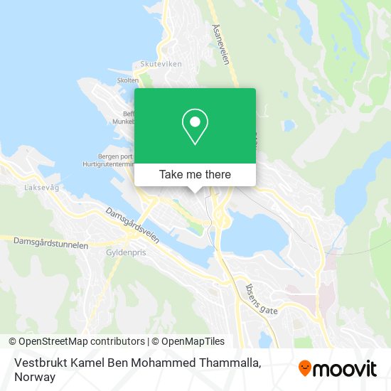 Vestbrukt Kamel Ben Mohammed Thammalla map