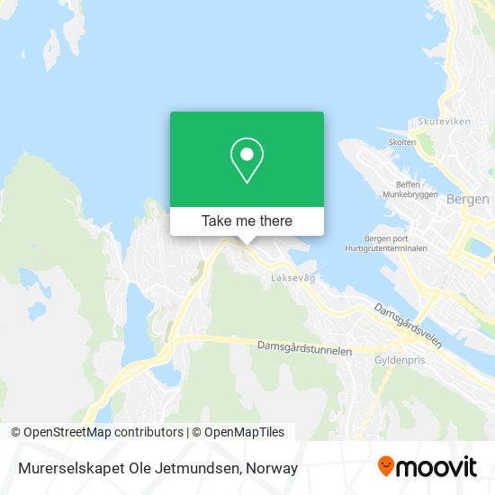 Murerselskapet Ole Jetmundsen map