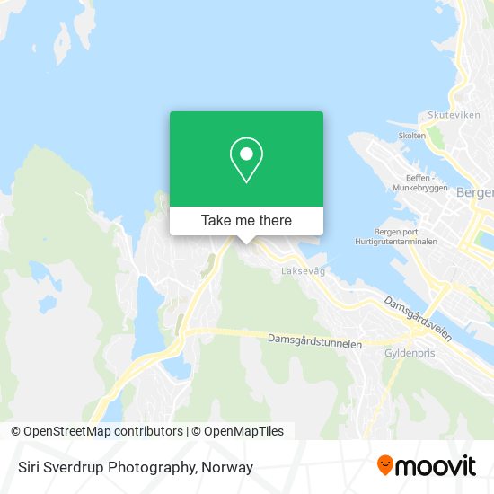 Siri Sverdrup Photography map
