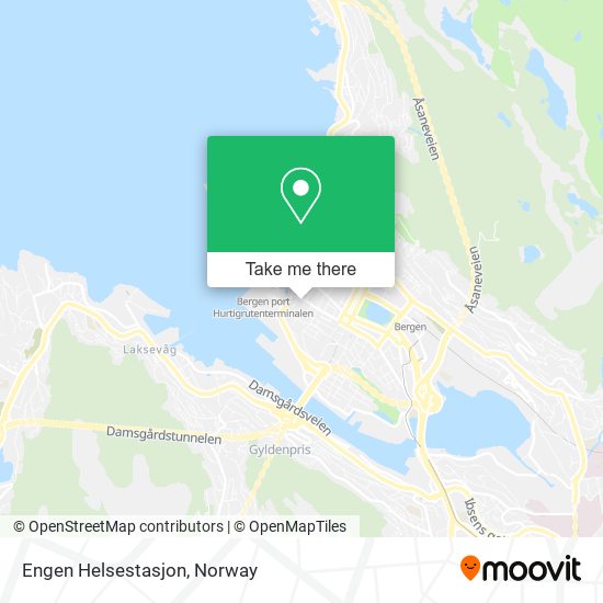 Engen Helsestasjon map