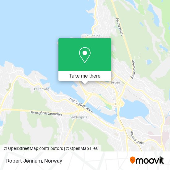 Robert Jønnum map