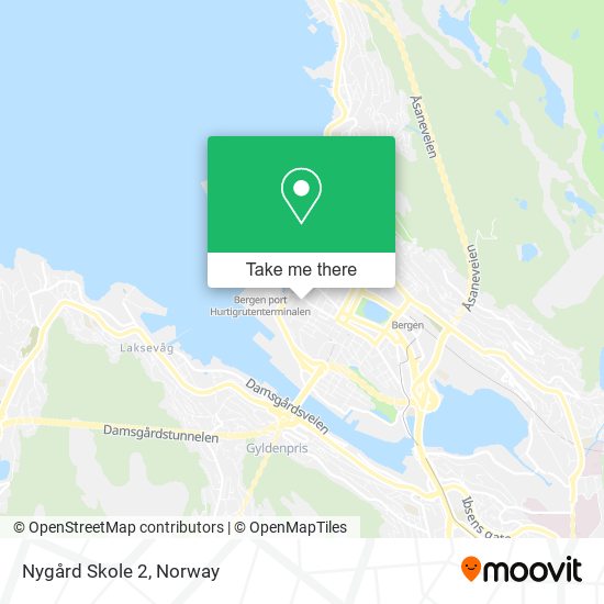 Nygård Skole 2 map