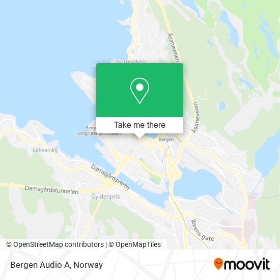 Bergen Audio A map