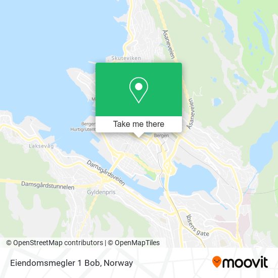 Eiendomsmegler 1 Bob map