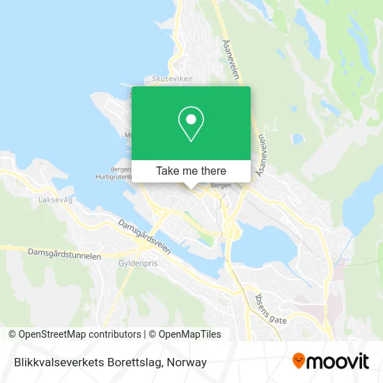 Blikkvalseverkets Borettslag map