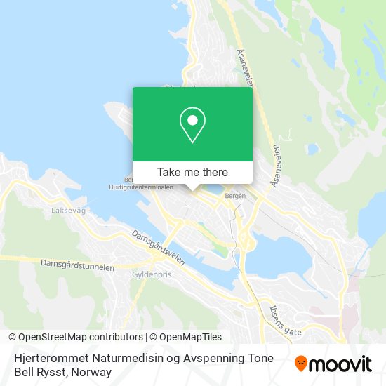 Hjerterommet Naturmedisin og Avspenning Tone Bell Rysst map