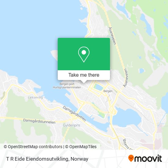 T R Eide Eiendomsutvikling map