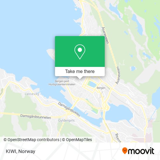 KIWI map