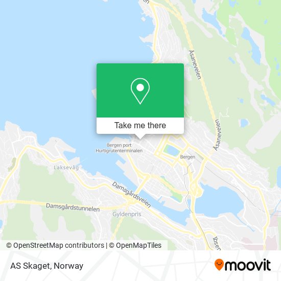 AS Skaget map