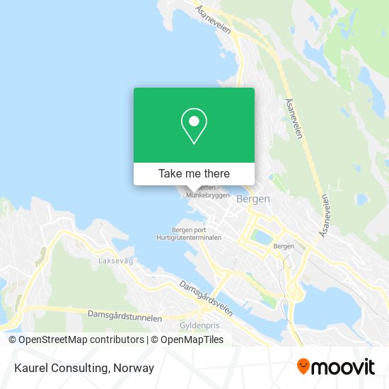 Kaurel Consulting map