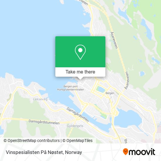 Vinspesialisten På Nøstet map