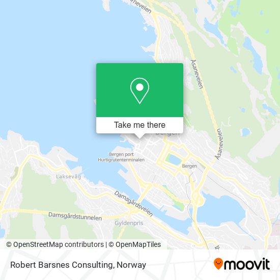 Robert Barsnes Consulting map