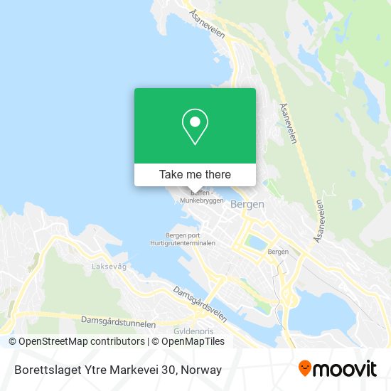 Borettslaget Ytre Markevei 30 map