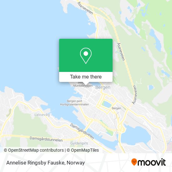 Annelise Ringsby Fauske map
