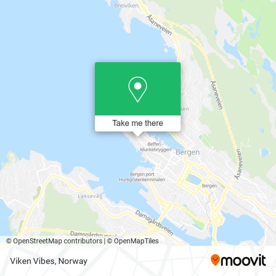 Viken Vibes map