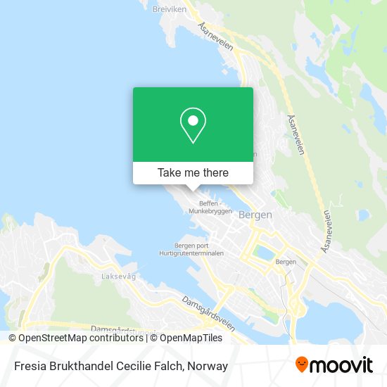 Fresia Brukthandel Cecilie Falch map