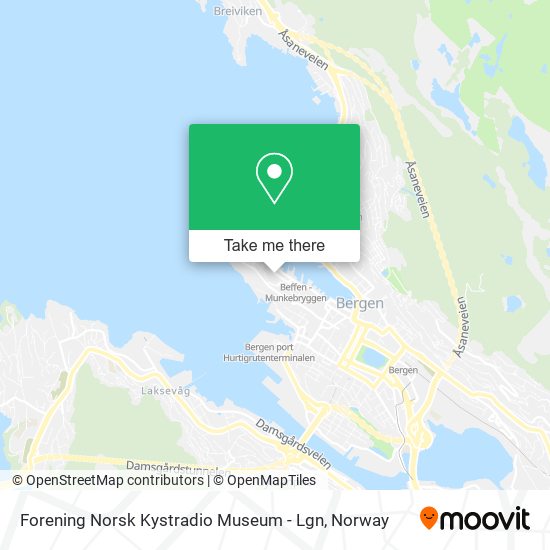 Forening Norsk Kystradio Museum - Lgn map