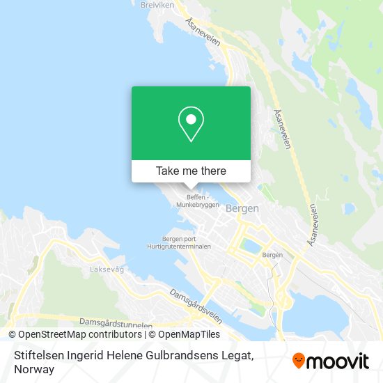 Stiftelsen Ingerid Helene Gulbrandsens Legat map