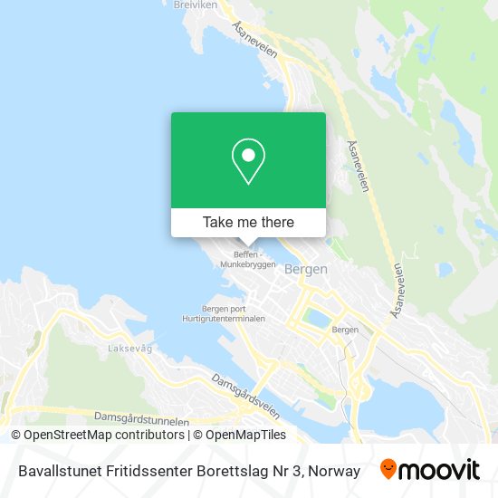 Bavallstunet Fritidssenter Borettslag Nr 3 map