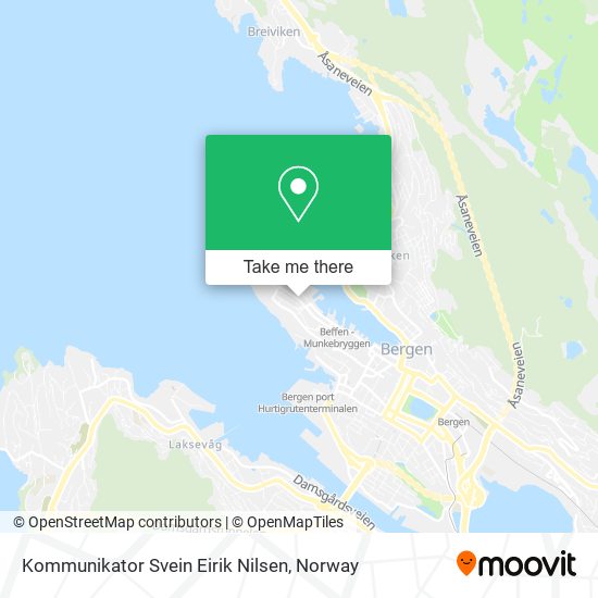 Kommunikator Svein Eirik Nilsen map