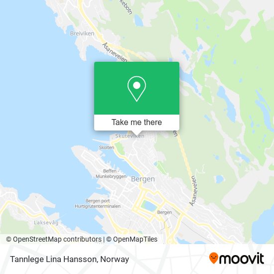 Tannlege Lina Hansson map