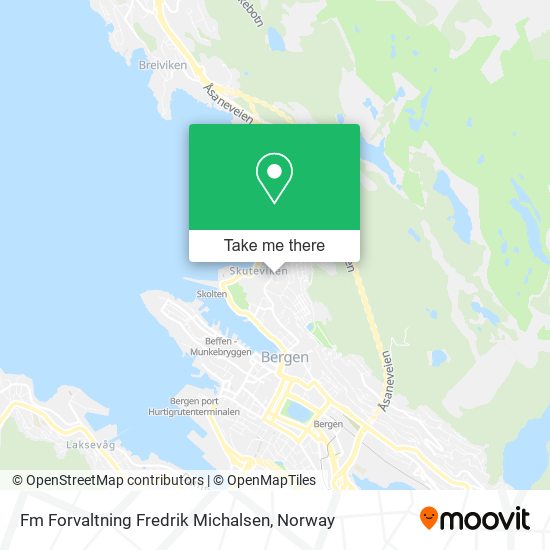 Fm Forvaltning Fredrik Michalsen map