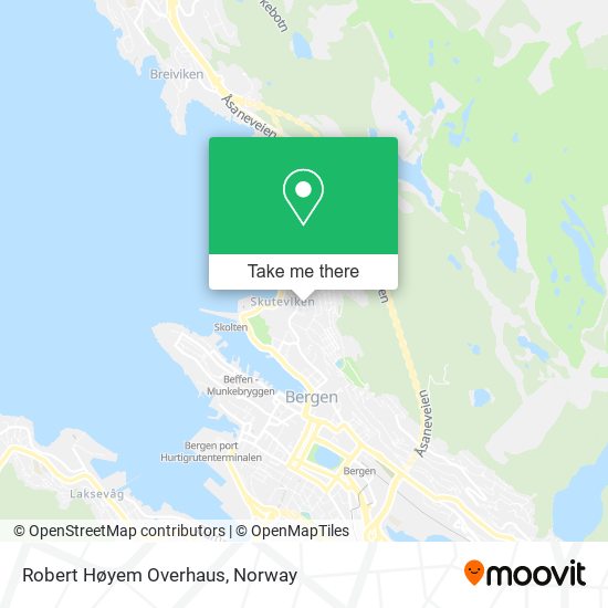 Robert Høyem Overhaus map