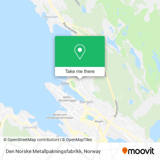 Den Norske Metallpakningsfabrikk map