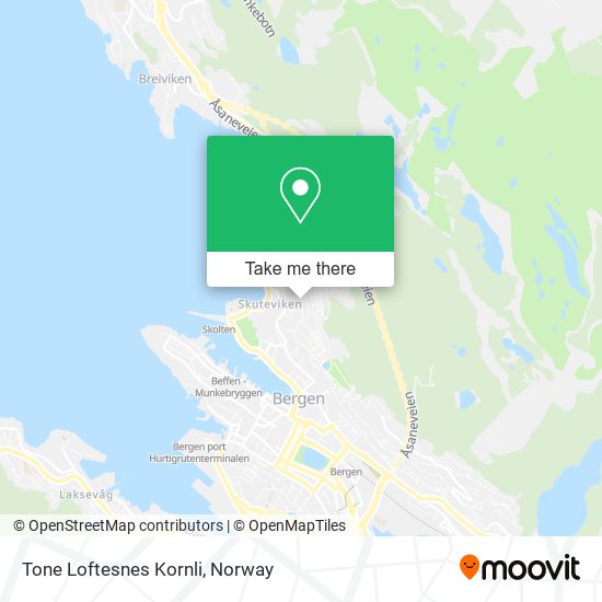 Tone Loftesnes Kornli map