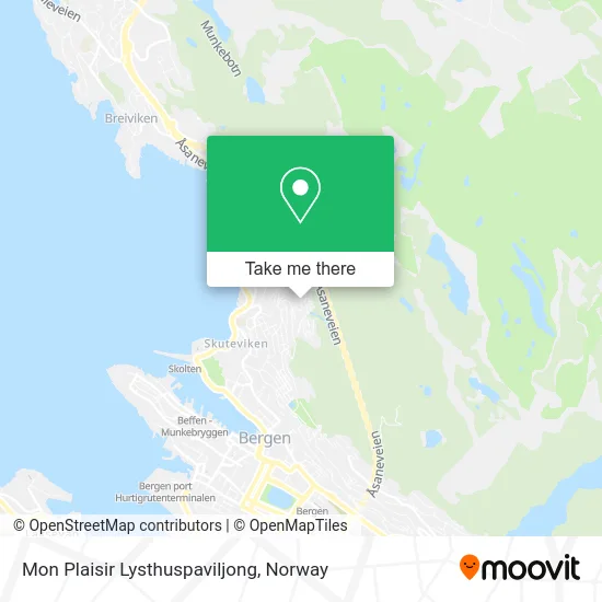 Mon Plaisir Lysthuspaviljong map