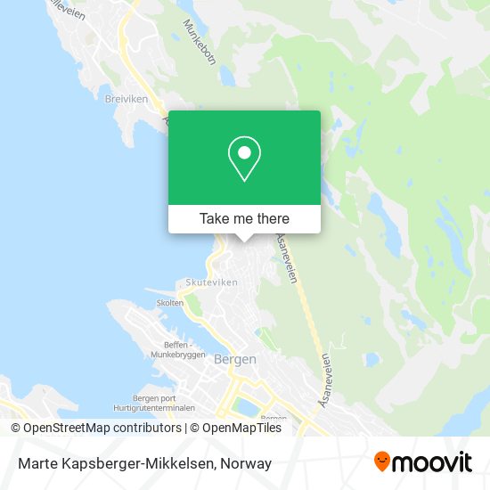 Marte Kapsberger-Mikkelsen map