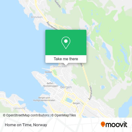 Home on Time map