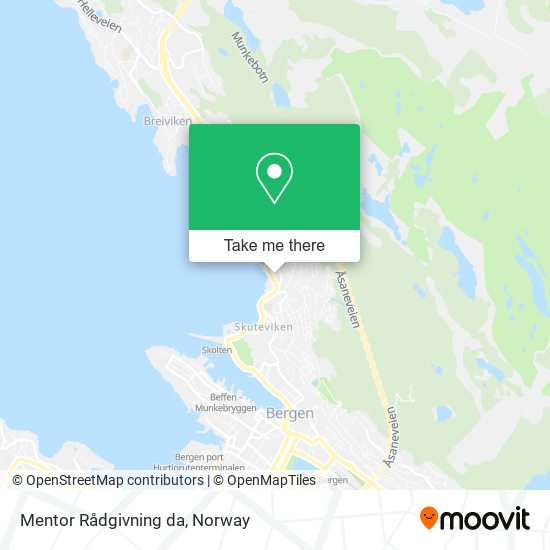 Mentor Rådgivning da map