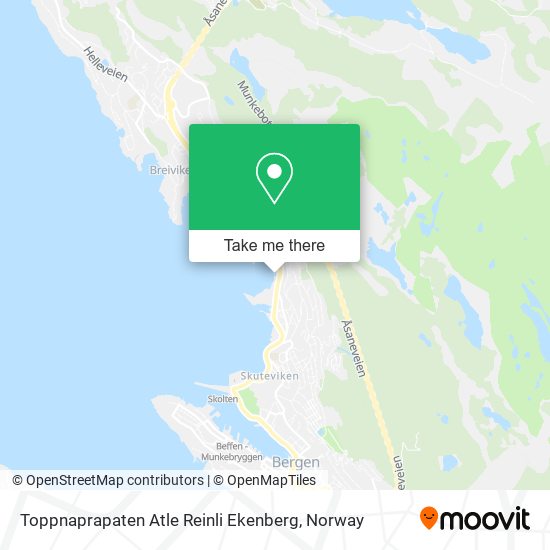 Toppnaprapaten Atle Reinli Ekenberg map