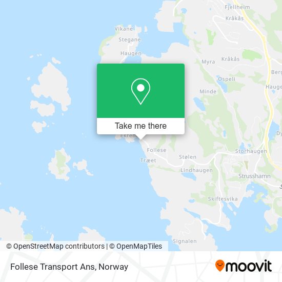 Follese Transport Ans map